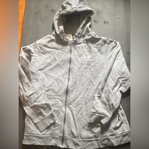 Under armour zip up hoodie